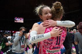 VOLLEY - Coppa Italia Femminile - Coppa Italia Frecciarossa - Final -  Doc Imoco Conegliano vs Numia Vero Volley Milano