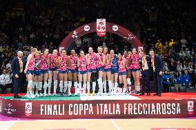 VOLLEY - Coppa Italia Femminile - Coppa Italia Frecciarossa - Final -  Doc Imoco Conegliano vs Numia Vero Volley Milano