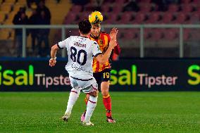 CALCIO - Serie A - US Lecce vs Bologna FC