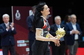 VOLLEY - Coppa Italia Femminile - Coppa Italia Frecciarossa - Final -  Doc Imoco Conegliano vs Numia Vero Volley Milano