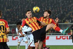 CALCIO - Serie A - US Lecce vs Bologna FC