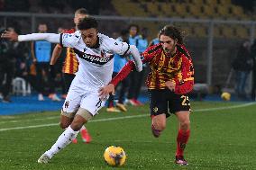 CALCIO - Serie A - US Lecce vs Bologna FC