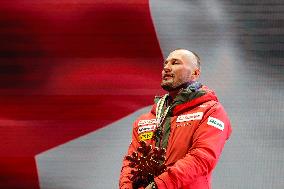 SPORT INVERNALI - Sci Alpino - FIS Alpine World Ski Championships - Men's Downhill