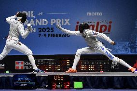 ALTRO - Scherma - Grand Prix FIE 2025 - Trofeo Inalpi