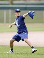 Baseball: Yoshinobu Yamamoto