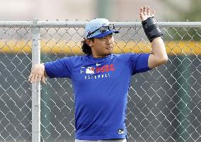 Baseball: Chicago Cubs pitcher Imanaga