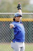 Baseball: Chicago Cubs pitcher Imanaga