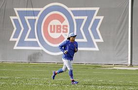 Baseball: Chicago Cubs pitcher Imanaga