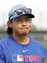 Baseball: Chicago Cubs pitcher Imanaga