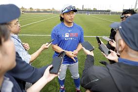 Baseball: Chicago Cubs pitcher Imanaga