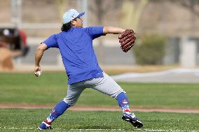 Baseball: Chicago Cubs pitcher Imanaga