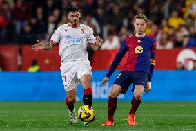 Sevilla CF v FC Barcelona - La Liga EA Sports