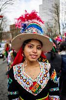 Chinese New Year Parades in Paris 2025