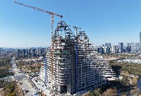 VIVO AI Hearquarter Construction in Hangzhou