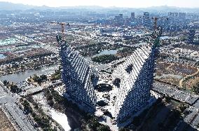 VIVO AI Hearquarter Construction in Hangzhou