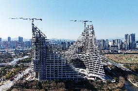 VIVO AI Hearquarter Construction in Hangzhou