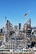 VIVO AI Hearquarter Construction in Hangzhou