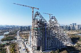 VIVO AI Hearquarter Construction in Hangzhou