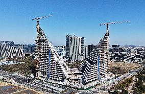 VIVO AI Hearquarter Construction in Hangzhou