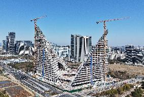 VIVO AI Hearquarter Construction in Hangzhou