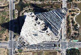 VIVO AI Hearquarter Construction in Hangzhou