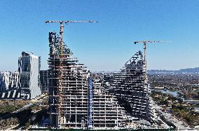 VIVO AI Hearquarter Construction in Hangzhou