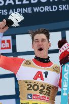 SPORT INVERNALI - Sci Alpino - FIS Alpine World Ski Championships - Men's Downhill