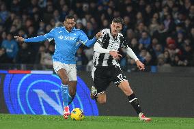 CALCIO - Serie A - SSC Napoli vs Udinese Calcio