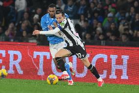 CALCIO - Serie A - SSC Napoli vs Udinese Calcio