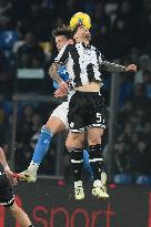 CALCIO - Serie A - SSC Napoli vs Udinese Calcio
