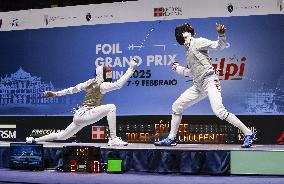 ALTRO - Scherma - Grand Prix FIE 2025 - Trofeo Inalpi