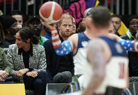 Duke And Duchess of Sussex At Invictus Games - Vancouver