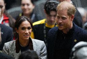 Duke And Duchess of Sussex At Invictus Games - Vancouver
