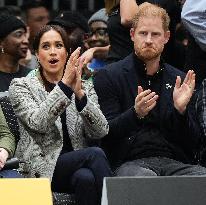 Duke And Duchess of Sussex At Invictus Games - Vancouver