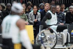 Duke And Duchess of Sussex At Invictus Games - Vancouver