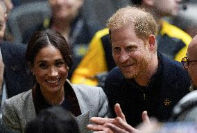 Duke And Duchess of Sussex At Invictus Games - Vancouver