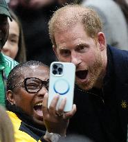 Duke And Duchess of Sussex At Invictus Games - Vancouver