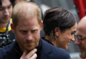 Duke And Duchess of Sussex At Invictus Games - Vancouver