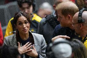 Duke And Duchess of Sussex At Invictus Games - Vancouver