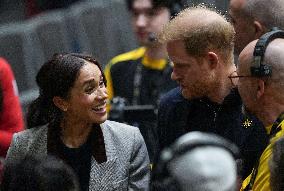 Duke And Duchess of Sussex At Invictus Games - Vancouver