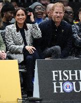 Duke And Duchess of Sussex At Invictus Games - Vancouver