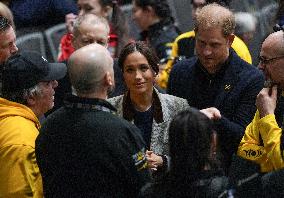 Duke And Duchess of Sussex At Invictus Games - Vancouver