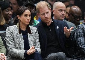 Duke And Duchess of Sussex At Invictus Games - Vancouver