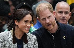 Duke And Duchess of Sussex At Invictus Games - Vancouver