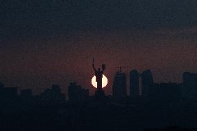 Sunset in Kyiv