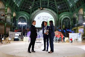 President Macron Speaks About AI on National Television - Paris