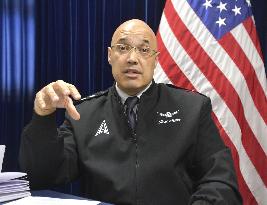 U.S. Space Operations Command chief