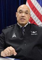 U.S. Space Operations Command chief