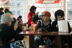 Offline Cosplay Activity in Shanghai