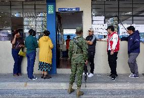 Presidential Election in Ecuador